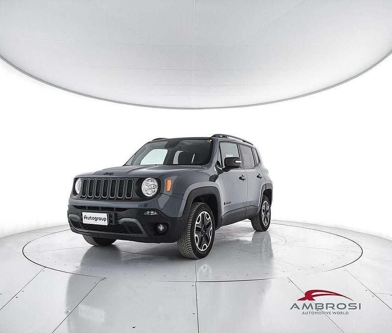Grigio Usata 2018 Jeep Renegade SUV | 16.900 € (Ottimo prezzo) - Immagine 1/4