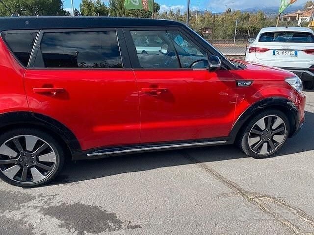 Usata Kia Soul 2016 Rosso SUV