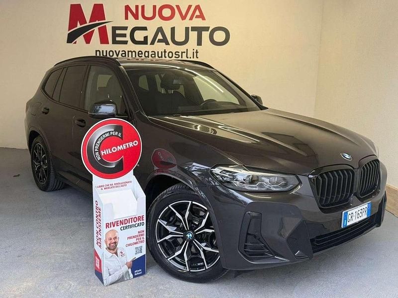 Grigio Usata 2024 BMW X3 M Sport SUV | 44.990 € (Ottimo prezzo) - Immagine 1/4