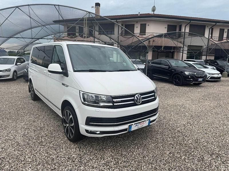 Usata VW Caravelle Highline 203 CV (149 kW) 2017 Bianco