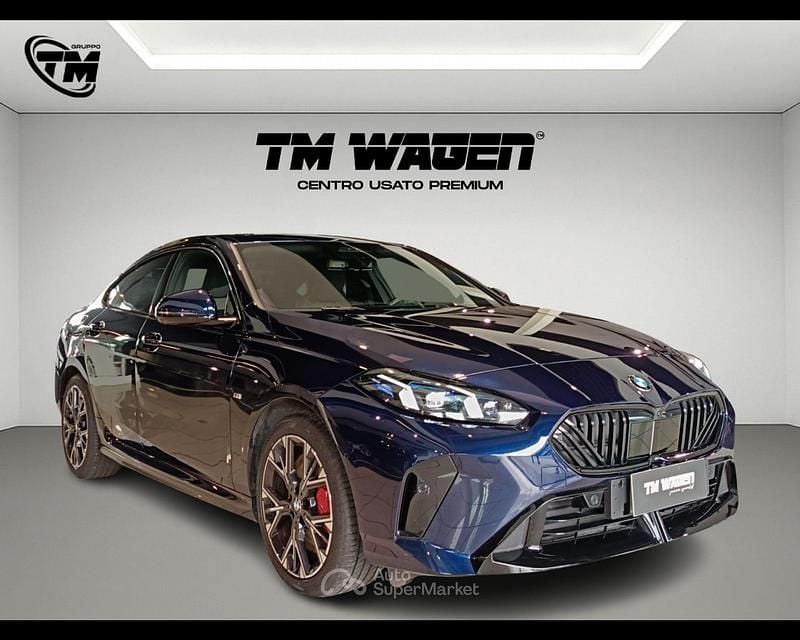 Usata BMW 220 150 CV (110 kW) 2025 Blu Coupé
