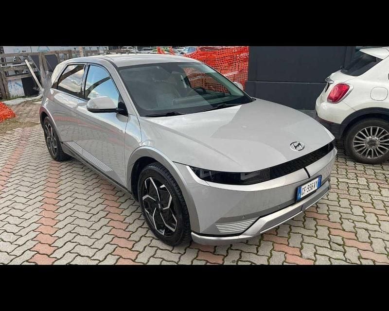 Usata Hyundai Ioniq 5 53 kW (73 CV) 2021 Grigio SUV