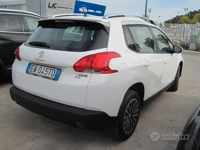 Occasion Peugeot 2008 Active 92 ch (67 kW) 2014 Blanc SUV