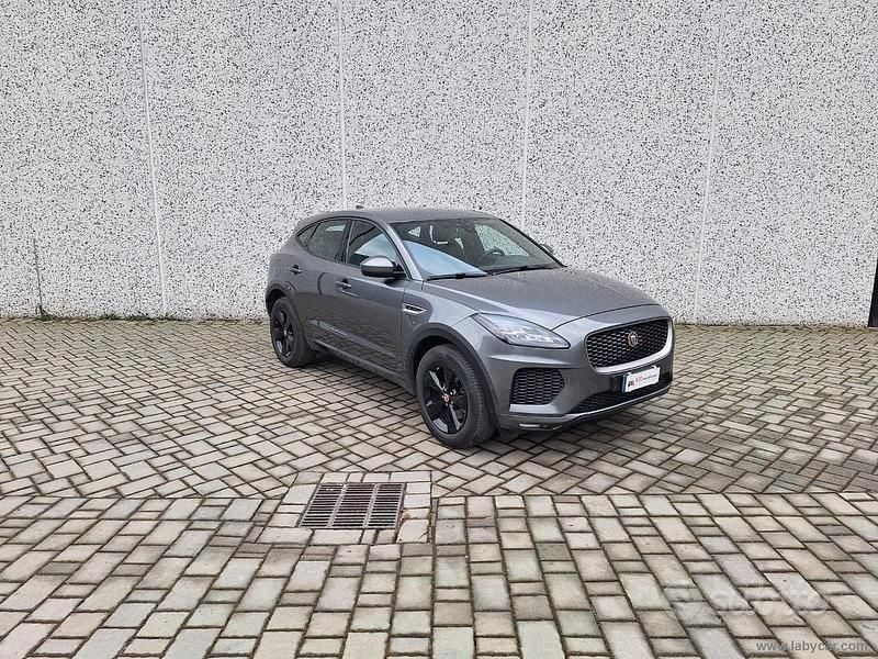 Usata Jaguar E-Pace R-Dynamic 150 CV (110 kW) 2018 Grigio SUV