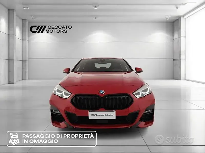 Usata BMW 218 M Sport 150 CV (110 kW) 2023 Rosso Coupé