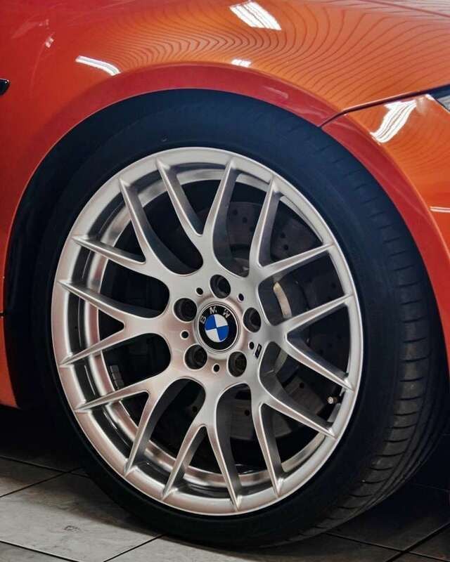 Usata BMW 1M Efficient Dynamics 340 CV (250 kW) 2011 Arancione Coupé