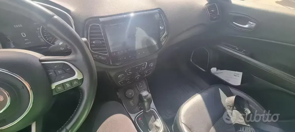Usata Jeep Compass 140 CV (102 kW) 2017 Nero SUV
