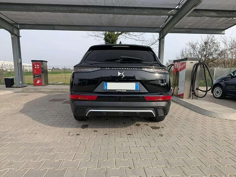Usata DS Automobiles DS7 Crossback Opera 131 CV (96 kW) 2023 Nero SUV