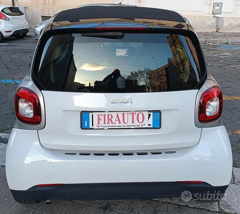 Usata Smart ForTwo Coupé Passion 70 CV (51 kW) 2019 Bianco Coupé