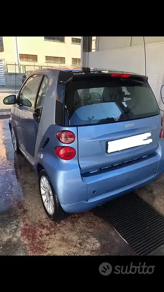 Usata Smart ForTwo Coupé 41 CV (30 kW) 2012 Bluazzurro Coupé
