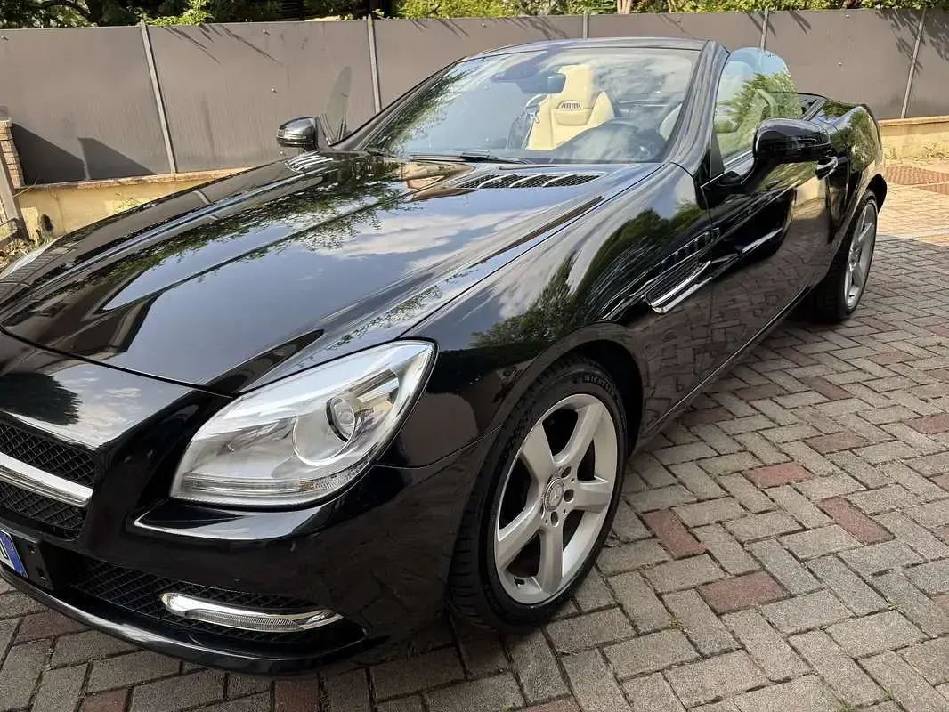 Usata Mercedes SLK250 204 CV (150 kW) 2011 Cabrio
