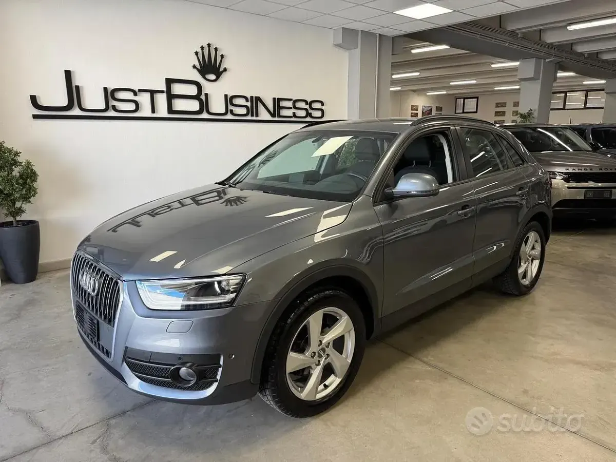 Usata Audi Q3 Business Plus 140 CV (102 kW) 2015 Grigio SUV