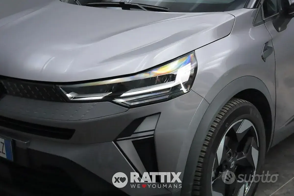 Usata Renault Captur Techno 91 CV (66 kW) 2025 Grigio SUV