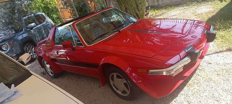 Usata Fiat X 1/9 84 CV (61 kW) 1975 Rosso Cabrio