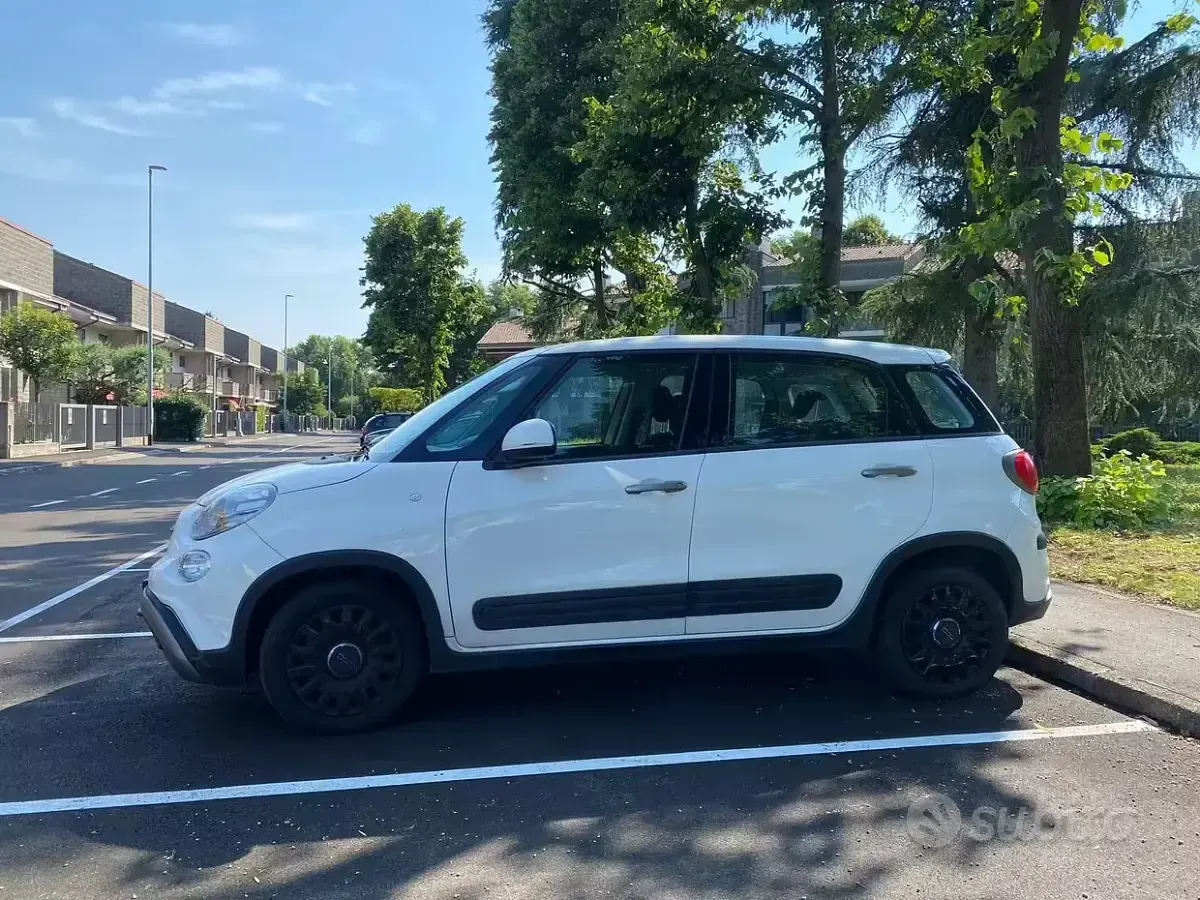 Usata Fiat 500L 95 CV (69 kW) 2021 Bianco Monovolume