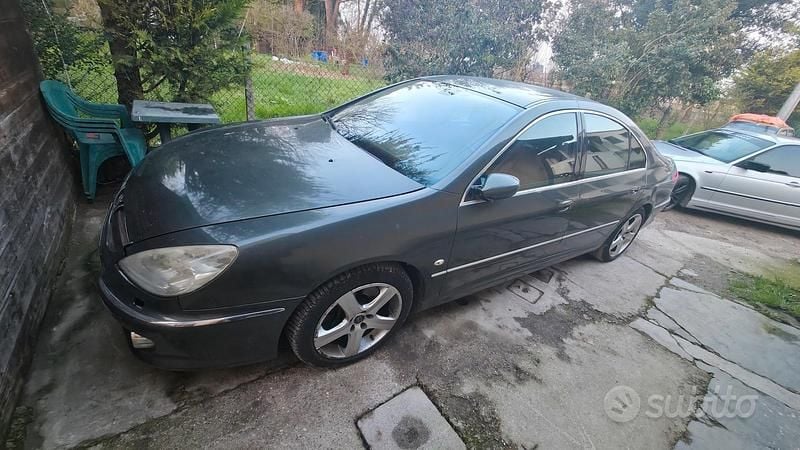 Usata Peugeot 607 204 CV (150 kW) 2007 Verde Berlina