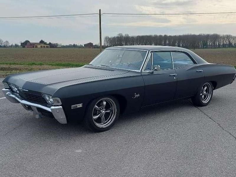 Usata Chevrolet Impala 300 CV (220 kW) 1968 Nero Berlina