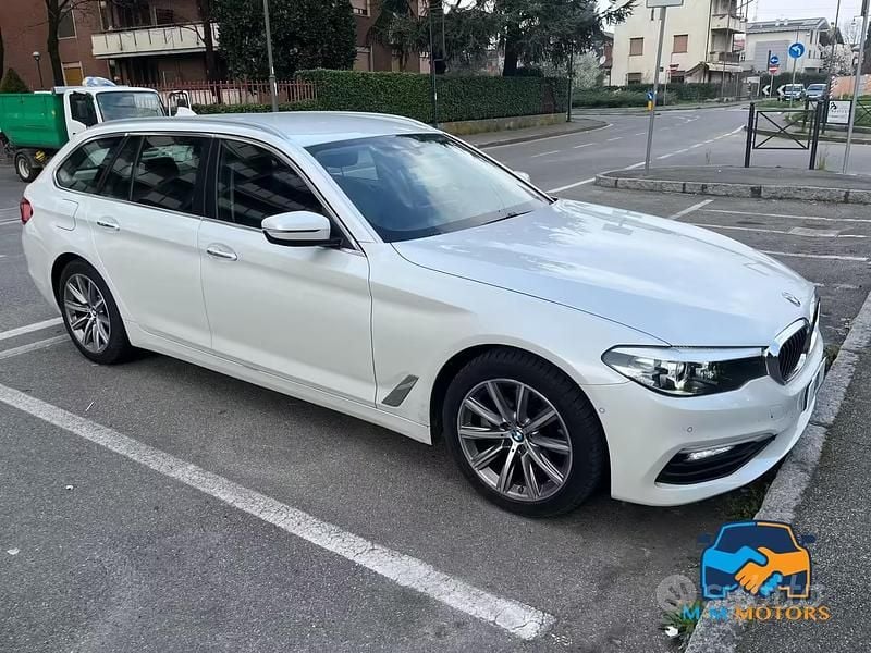 Usata BMW 520 Efficient Dynamics 190 CV (139 kW) 2019 Bianco Station wagon