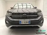 Usata VW T-Cross Style 110 CV (80 kW) 2023 Grigio SUV