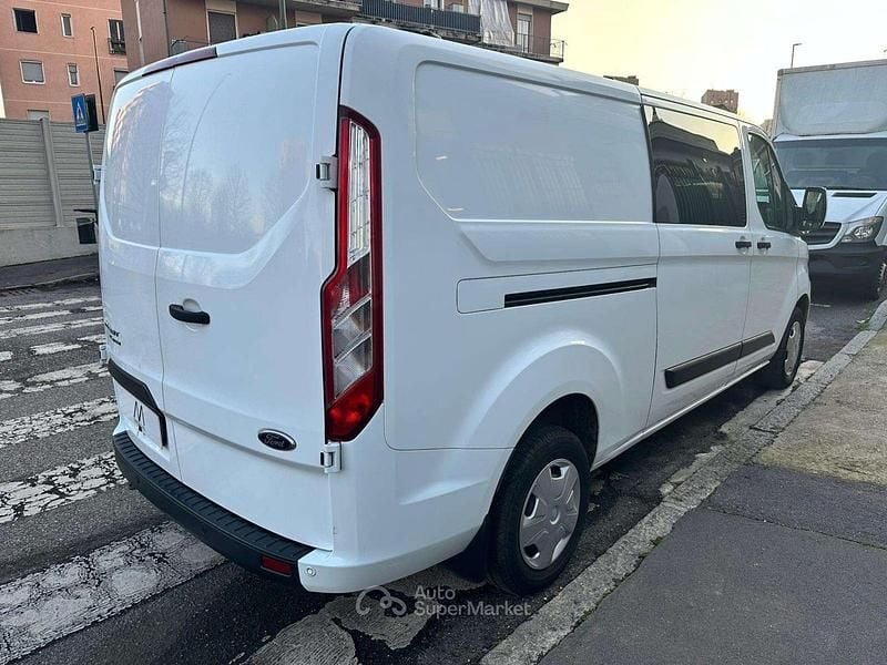 Usata Ford Transit Custom 170 CV (125 kW) 2019 Bianco Monovolume