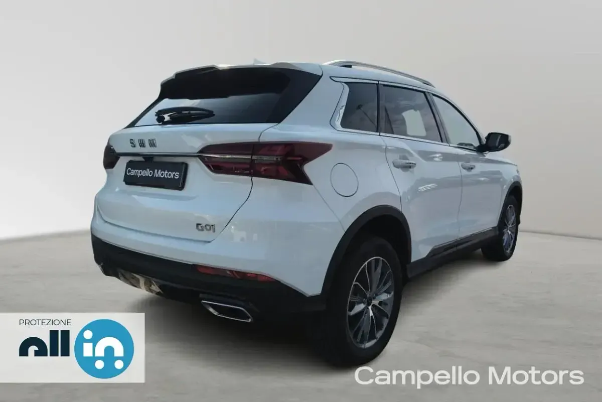 Nuova SWM G01 133 CV (97 kW) 2025 Bianco SUV