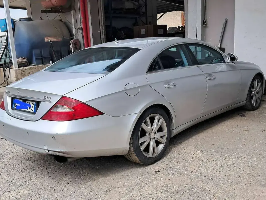 Usata Mercedes CLS320 224 CV (164 kW) 2010 Coupé