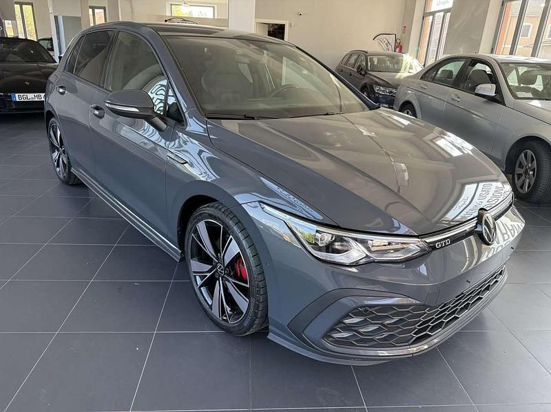 Usata VW Golf VIII GTD 200 CV (147 kW) 2024 Grigio Berlina