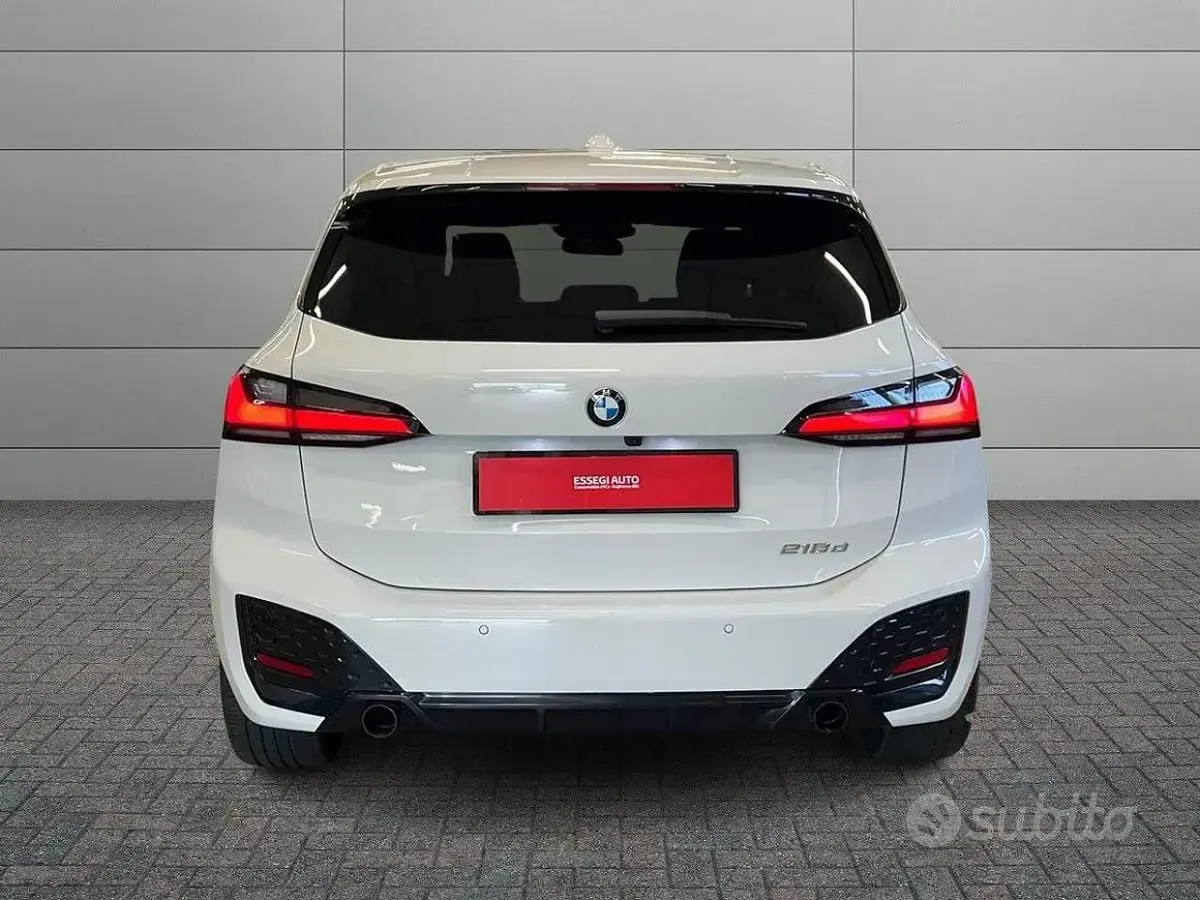 Usata BMW 218 Active Tourer M Sport 150 CV (110 kW) 2024 Bianco Monovolume