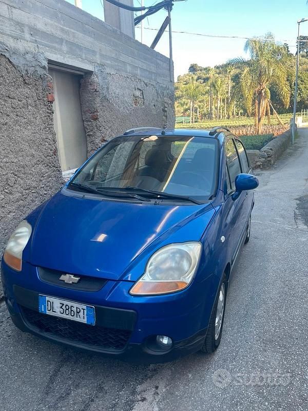Usata Chevrolet Matiz 2006 Utilitaria