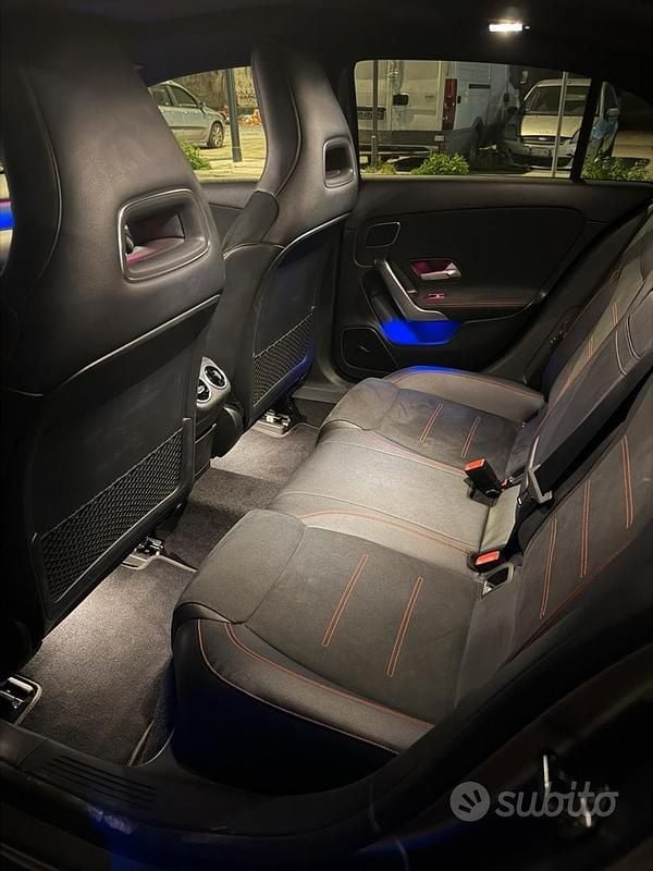 Usata Mercedes A35 AMG AMG 306 CV (225 kW) 2019 Grigio Berlina