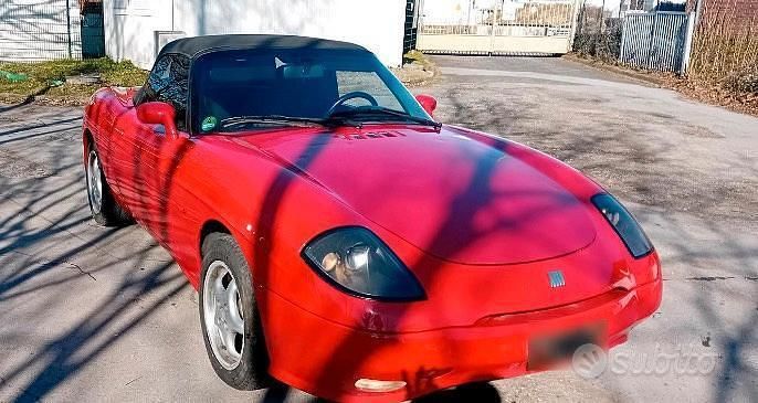 Usata Fiat Barchetta 131 CV (96 kW) 1995 Rosso Cabrio