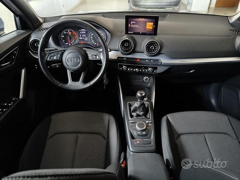 Usata Audi Q2 116 CV (85 kW) 2017 Grigio SUV