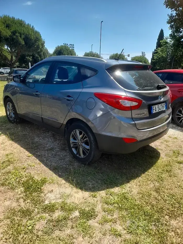 Usata Hyundai ix35 115 CV (84 kW) 2015 Grigio SUV