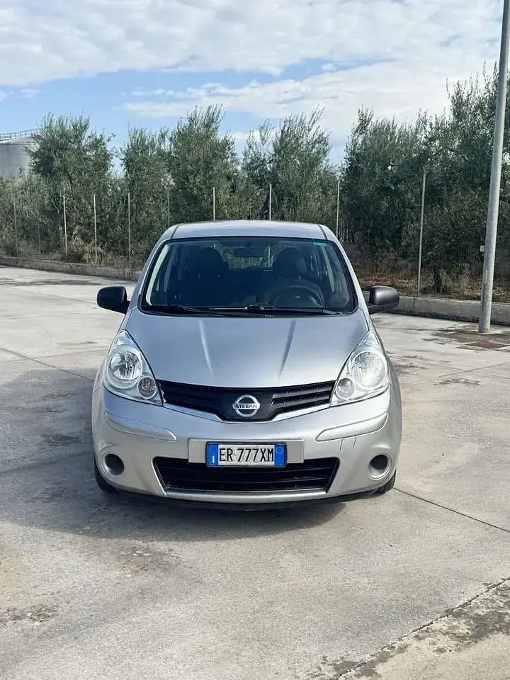Usata Nissan Note Visia 68 CV (50 kW) 2013 Other Utilitaria
