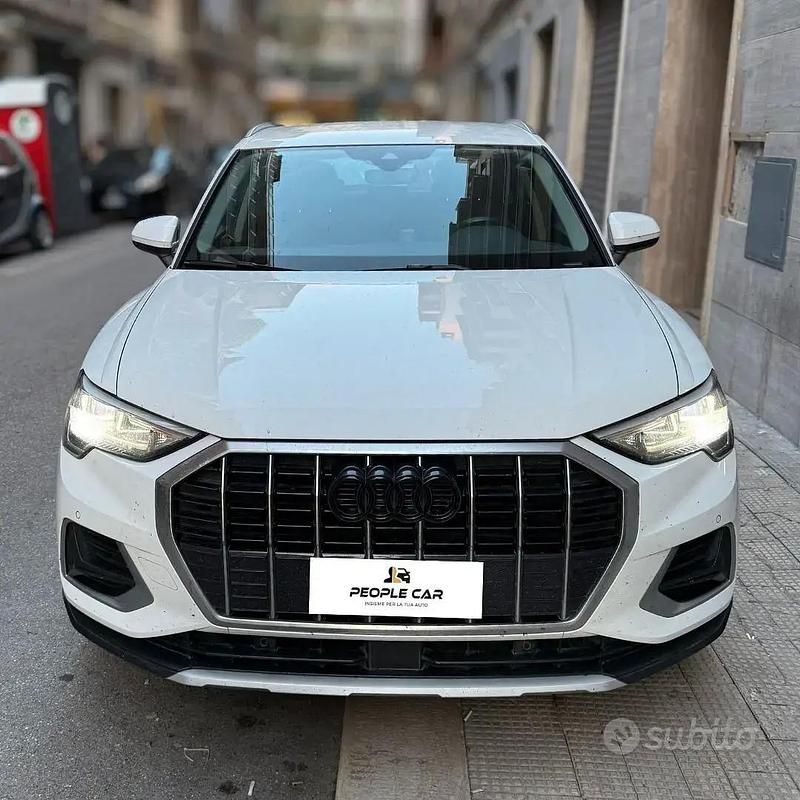 Usata Audi Q3 Advanced 150 CV (110 kW) 2020 Bianco SUV