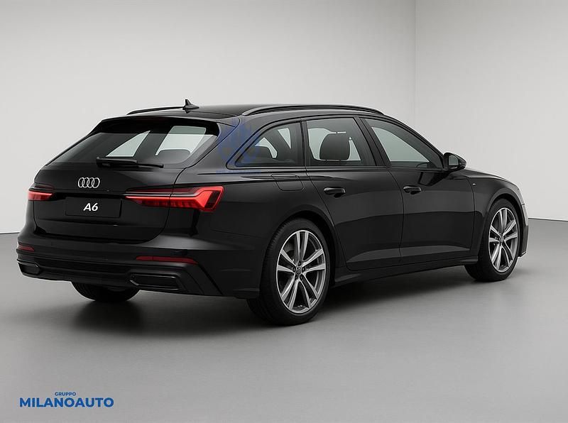Usata Audi A6 S-Line 286 CV (210 kW) 2025 Nero Station wagon