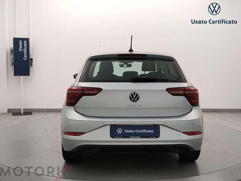 Usata VW Polo Style 95 CV (69 kW) 2025 Argento Utilitaria