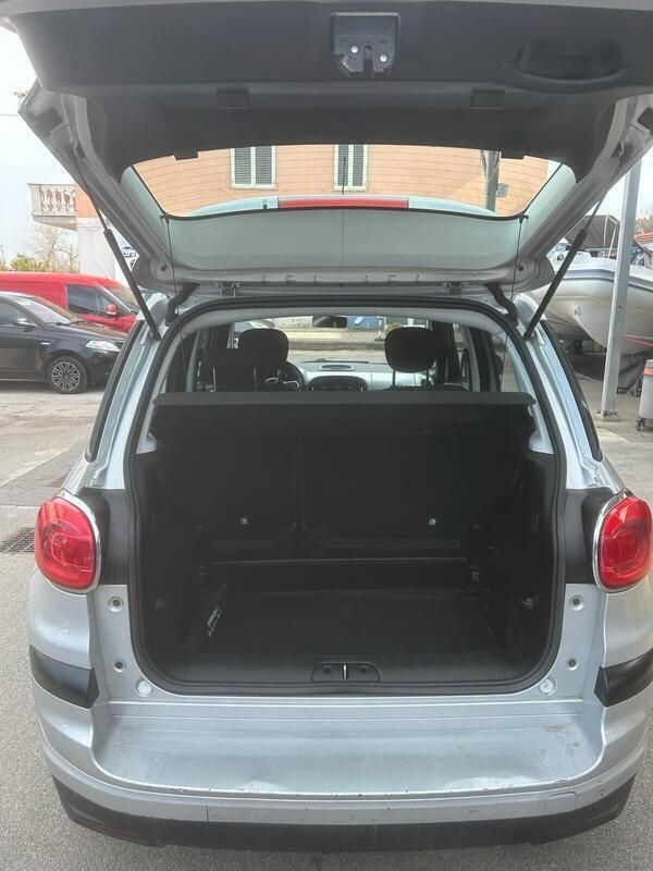 Usata Fiat 500L Pop Star 95 CV (69 kW) 2018 Argento Monovolume