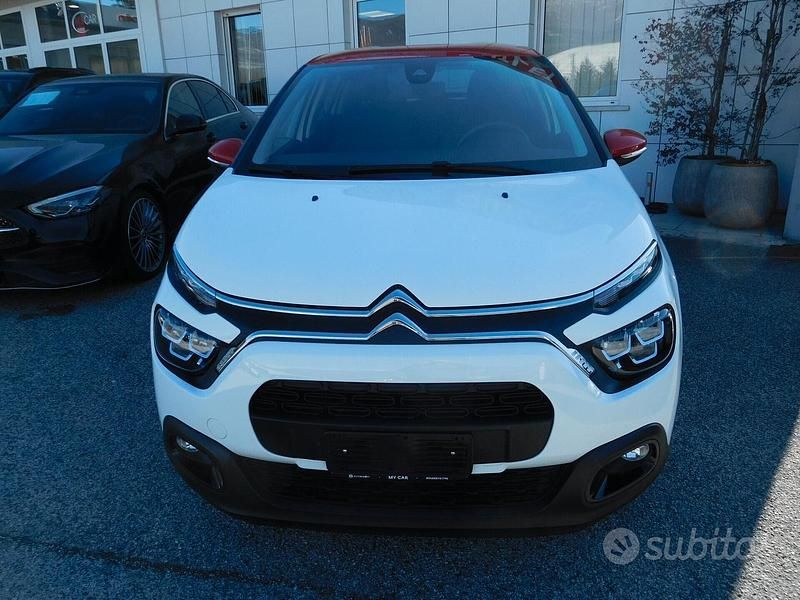 Usata Citroën C3 PureTech 83 CV (61 kW) 2023 Bianco Utilitaria