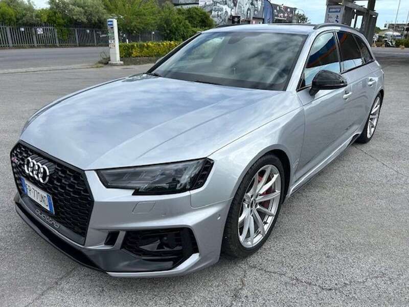 Usata Audi RS4 Exclusive 450 CV (330 kW) 2018 Grigio Station wagon