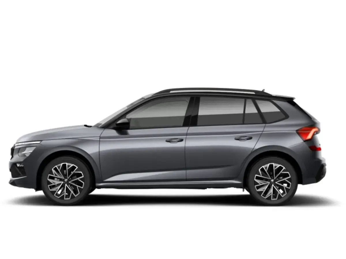 Nuova Skoda Kamiq 95 CV (69 kW) 2026 Grigio graphite metallizzato nero tulipa SUV