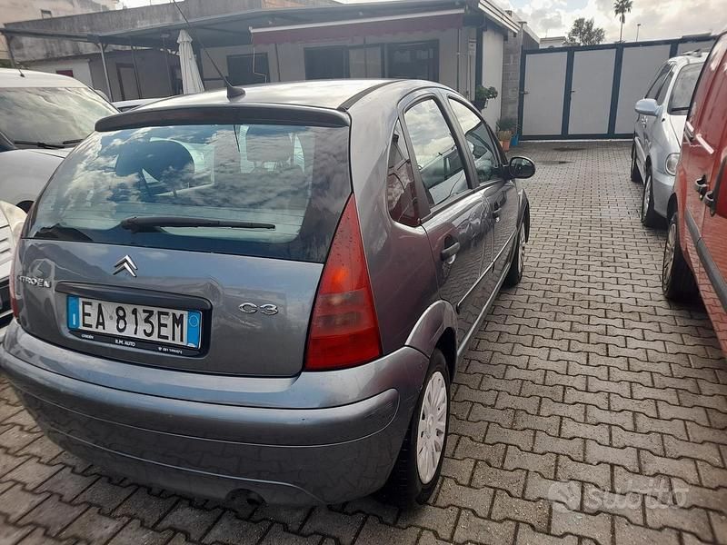 Usata Citroën C3 59 CV (43 kW) 2010 Grigio Berlina