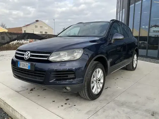 Usata VW Touareg 239 CV (175 kW) 2010 Blu SUV