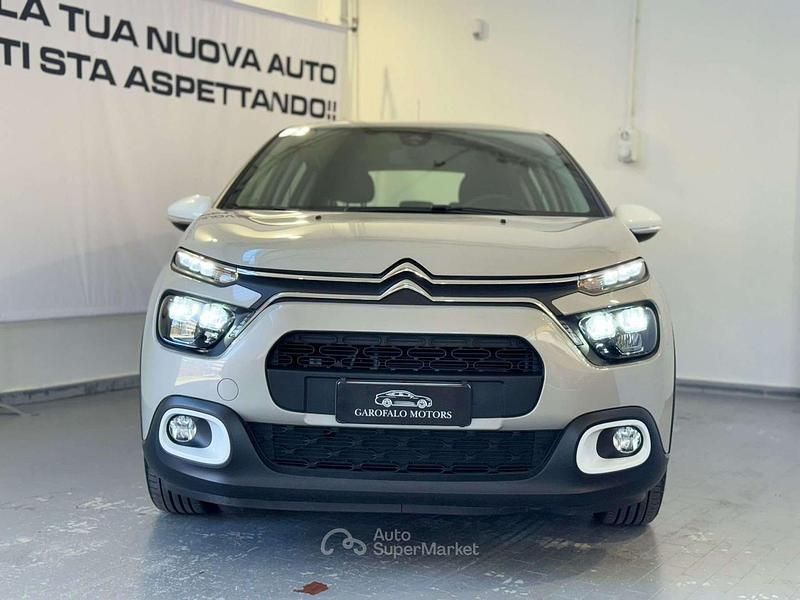 Beige Usata 2023 Citroën C3 PureTech Due volumi | 12.500 € (Ottimo prezzo) - Immagine 1/4