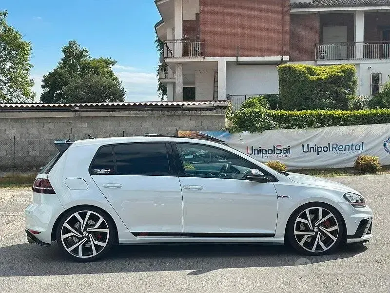Usata VW Golf VII GTI 379 CV (278 kW) 2015 Bianco Berlina