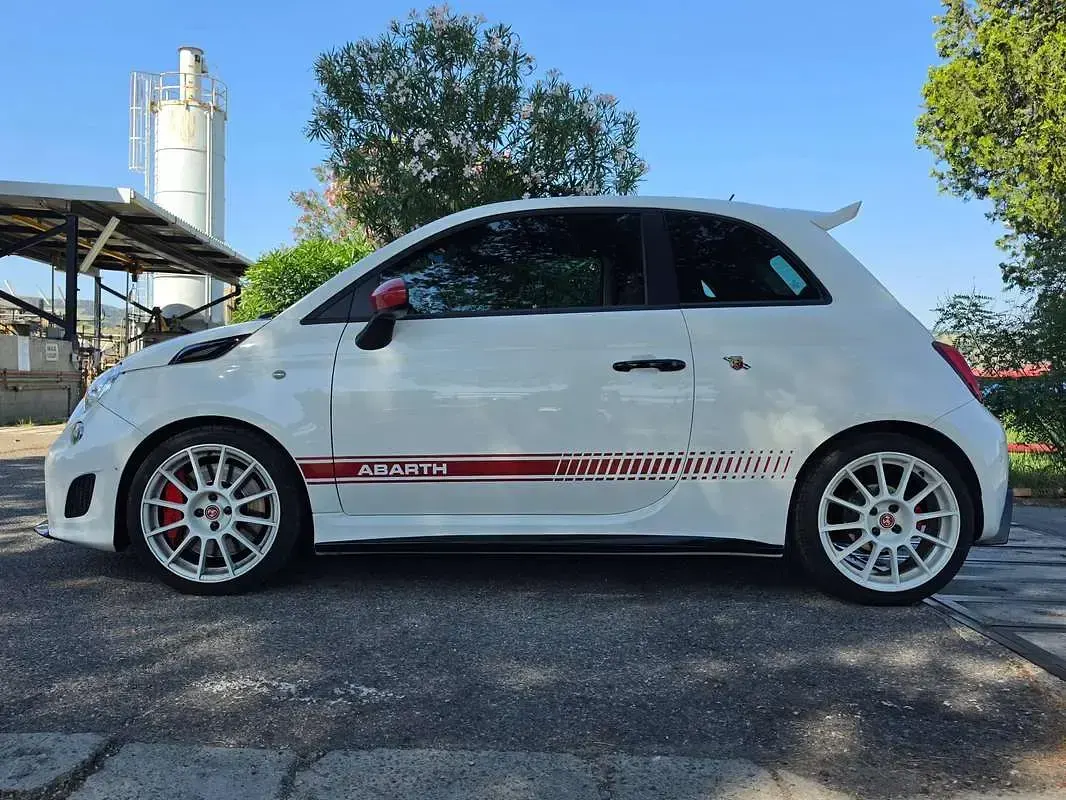 Usata Abarth 500 160 CV (117 kW) 2011 Bianco Utilitaria