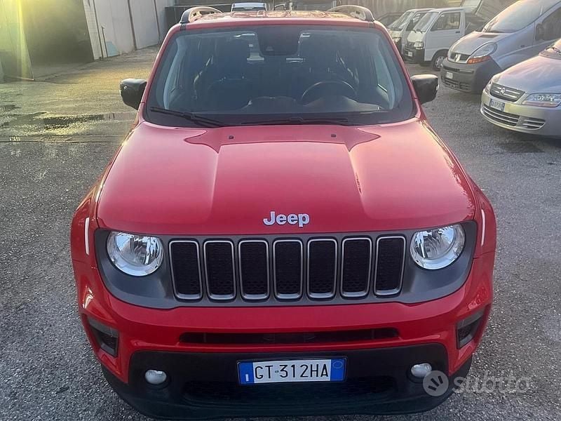 Usata Jeep Renegade 130 CV (95 kW) 2024 Rosso SUV