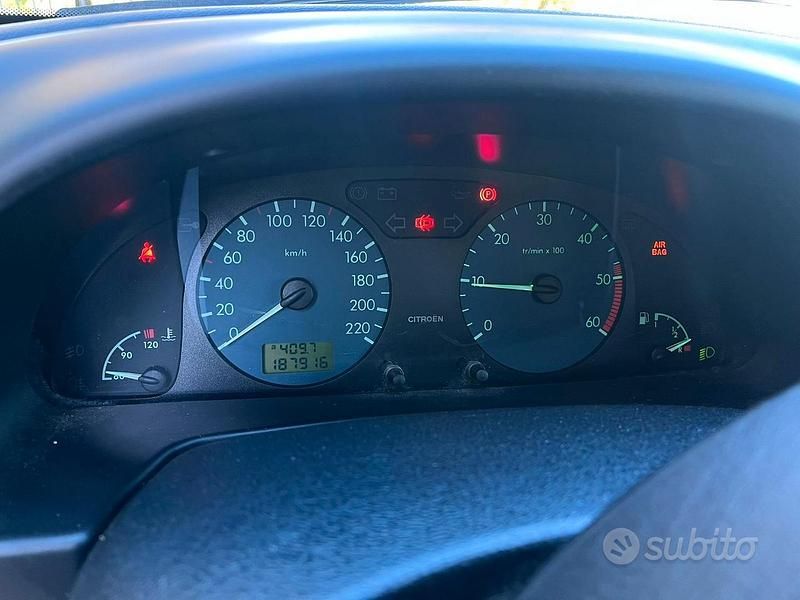 Usata Citroën Xsara 69 CV (50 kW) 2000 Blu Station wagon