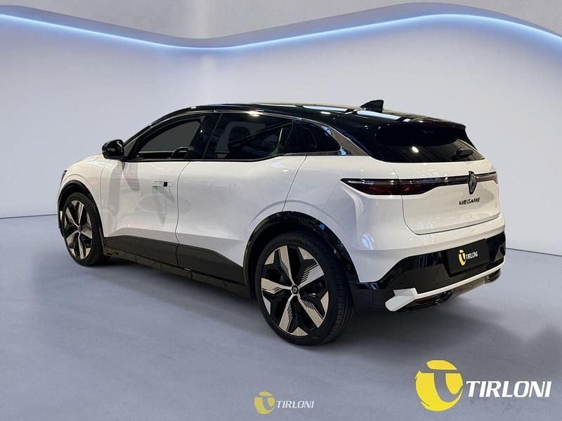 Usata Renault Megane E-Tech Techno 160 kW (218 CV) 2023 Bianco Utilitaria