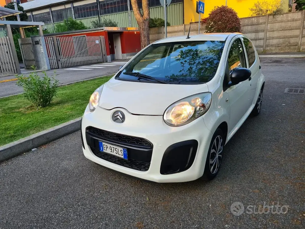 Occasion Citroën C1 68 ch (50 kW) 2014 Blanc Citadine